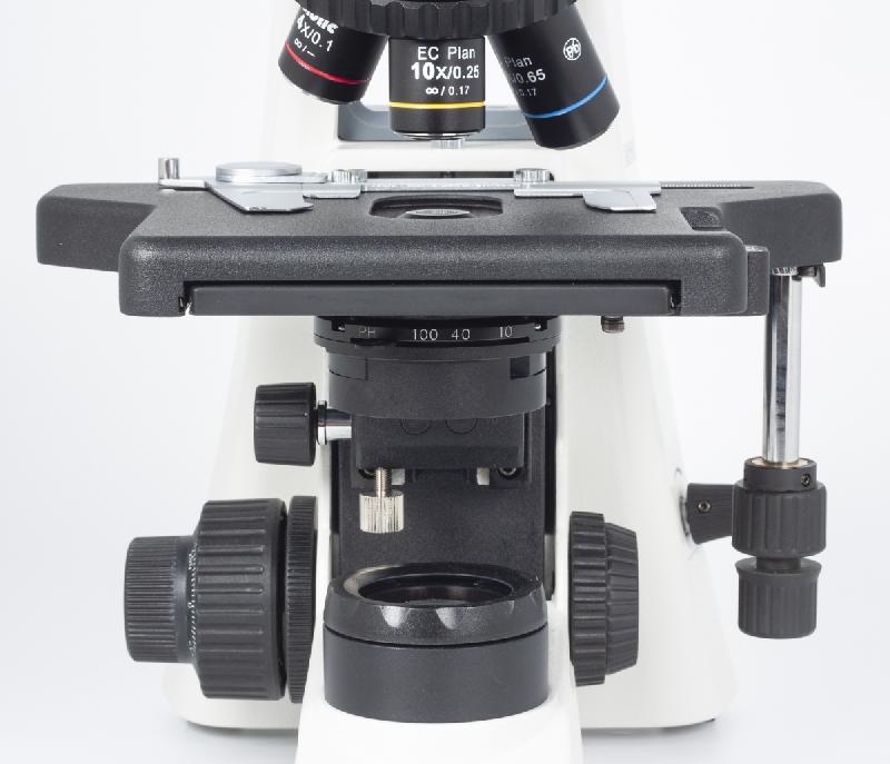 Microscope professionnel Motic BA210 Elite - personnalisable avec objectifs plan achromatiques et éclairage halogène ou LED_2