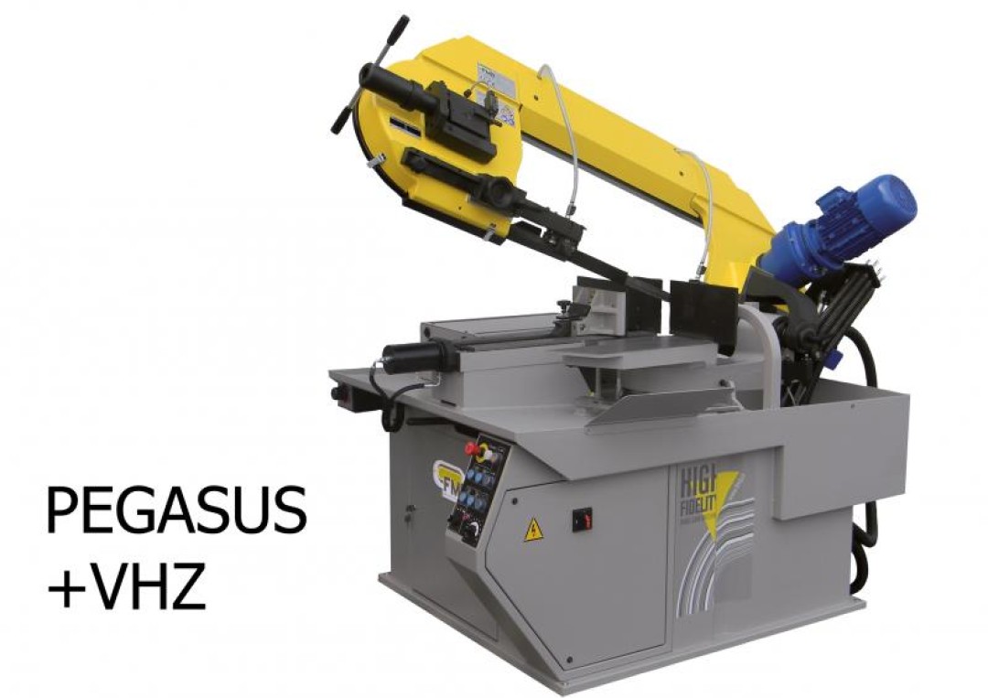 Scie à ruban FMB semi automatique   - Semi-automatiques ruban H34_2