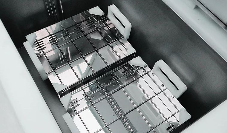 Sécheur Cyclonic GS30-T - Modèle de table 27L - Cuve inox - Gamasonic_2