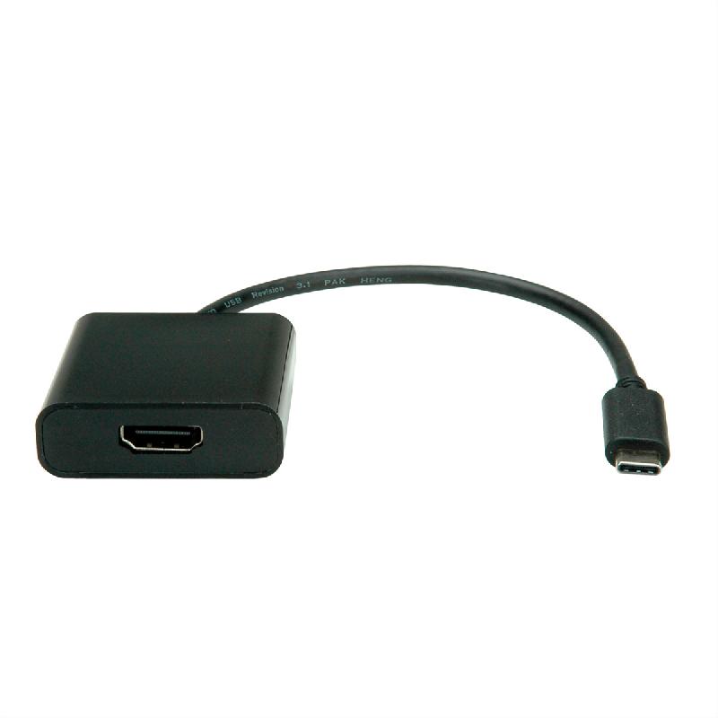 Value adaptateur type c - hdmi, m/f_2