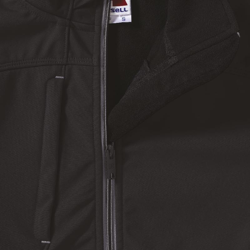 Veste femme Softshell Bionic-Finish - Réf: RU410F - Étanche, coupe-vent et respirante, avec finition éco-responsable_2