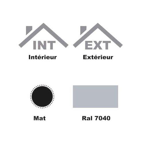 35-134655 - Wash primaire Métaltop - Aspect mat - Séchage HP : 30 mn - Adhérence métaux non ferreux, inox, galva, alu, zinc_2