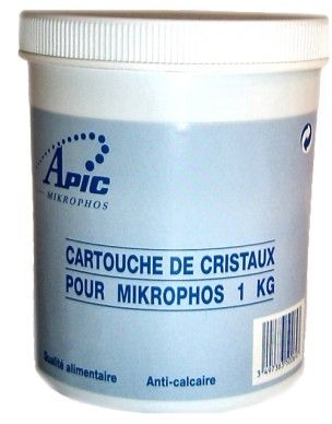 350069 - Appareils anti-calcaire - Emporium - Cartouche cristaux Mikrophos 1 kilo_2