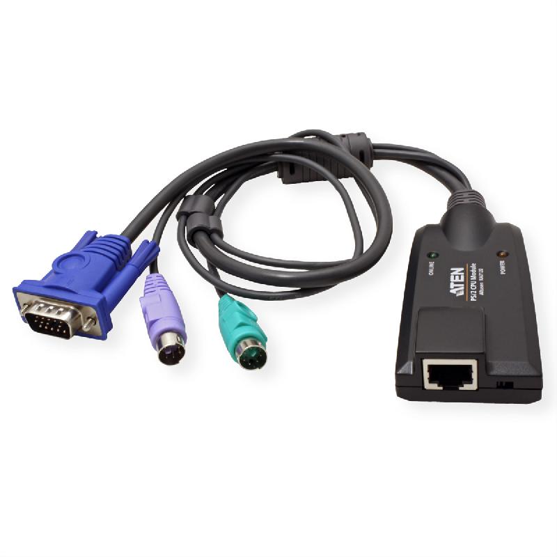 ATEN KA7120 PS/2 Module CPU pour switch KVM HiRes  (50 mètres)_2
