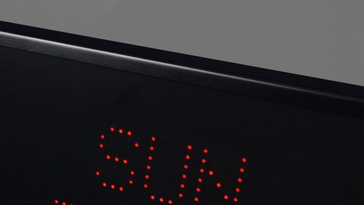 Eco-m-nsp - Horloges numériques élégantes Mobatime - 75/50mm, lecture 30 à 40m_2