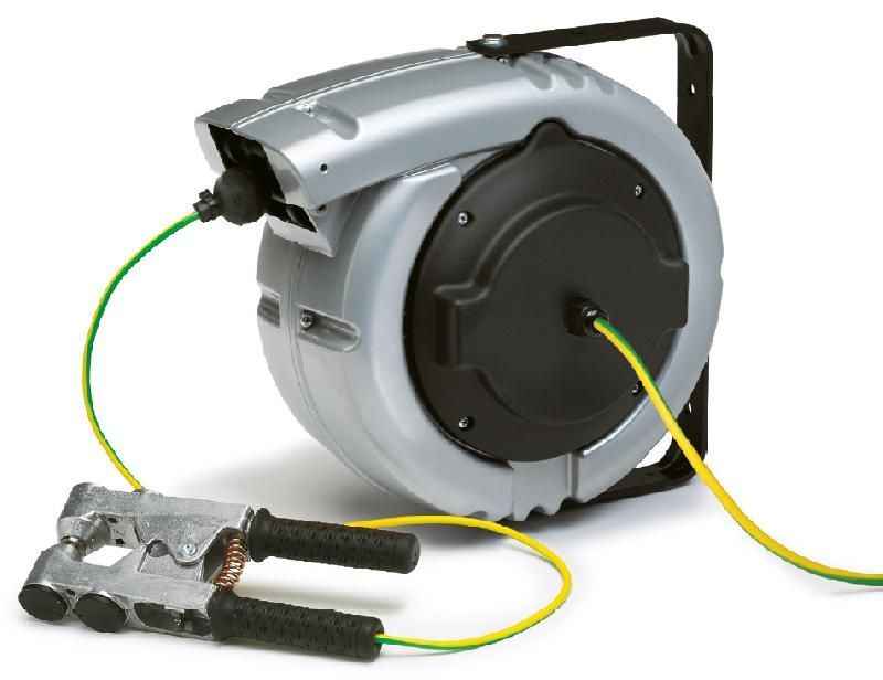 Enrouleur électrique à rappel automatique à ressort - pince de mise à la terre ATEX - non ATEX - IP65_2