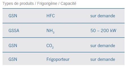 GSN - Évaporateur Guentner - Échangeur de chaleur avec ventilateurs 400 V, caisson galvanisé et accessoires_2