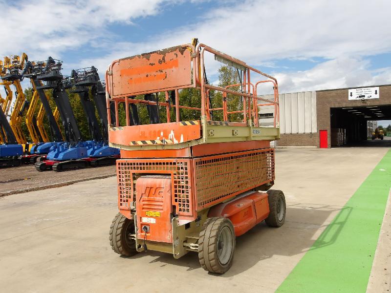 Nacelle ciseaux JLG 4069le occasion_2