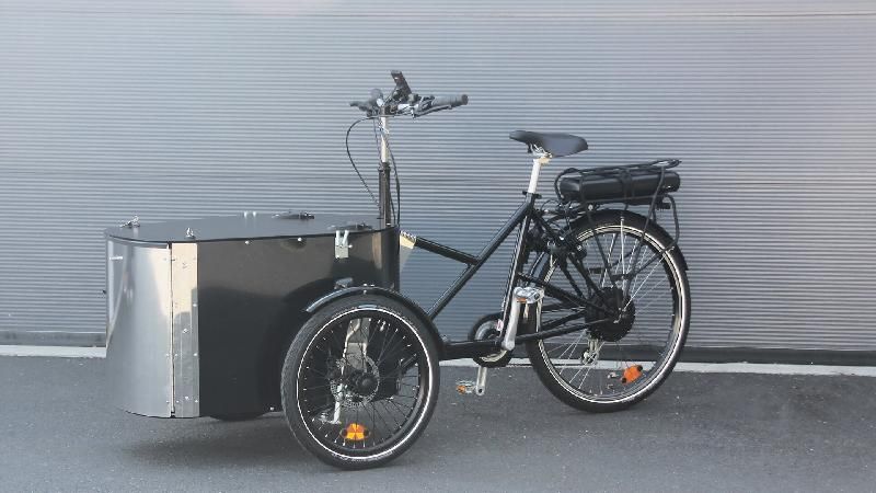 Triporteur électrique Nihola Cargo XL - Événementiel - Moteur Bafang 250W - Batterie Lithium-Ion 450Wh_2