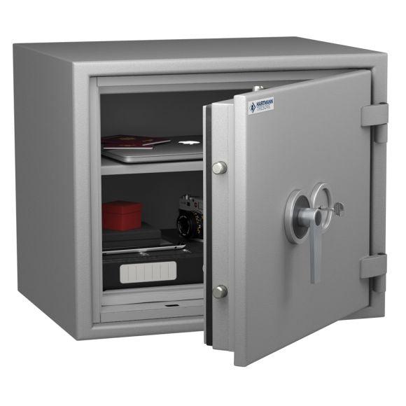 Coffre fort homologué - Classe 0 - Hartmann Protect Duo 60 - serrure électronique avec clé_2