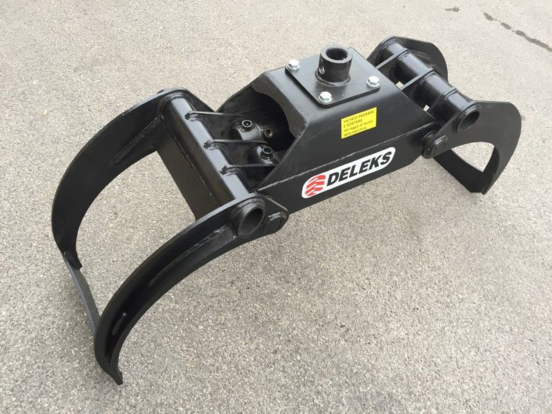 Dk-14 grappin forestier pour mini-pelle 3.5-7 tonnes - deleks srl_2