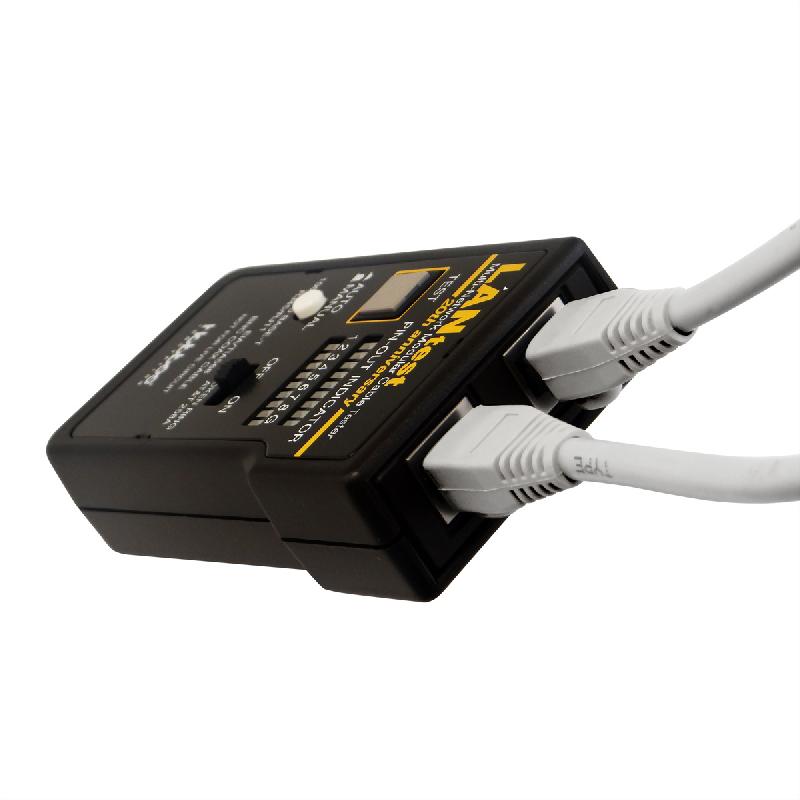 HOBBES LANtest RJ45 Basic Testeur de câble réseau_2