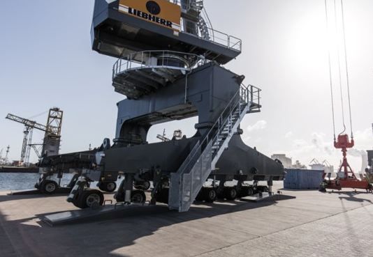 Grue portuaire mobile LPM 120 à 550 - Liebherr - Capacité de levage 42 à 144 t_2