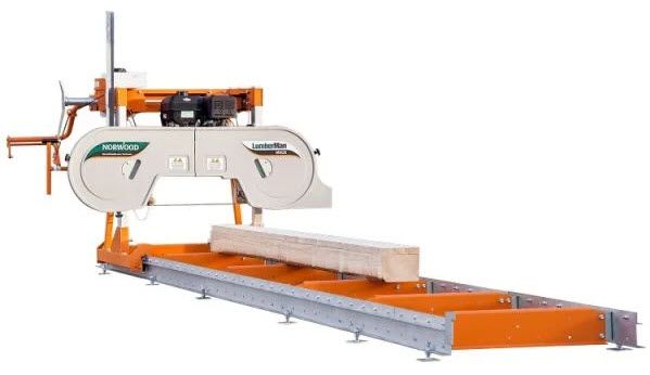 Scierie mobile Lumberpro HD36 avec capacité de coupe de 90 cm de diamètre