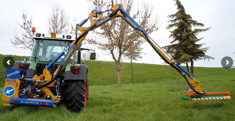 Broyeur forestier hydraulique M430 ARC STMX/TX - Marolin - 100 cm - Pour tracteurs 80/100 HP_2