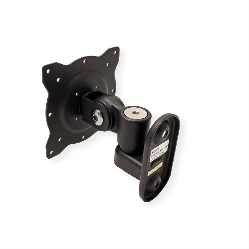 ROLINE Bras LCD pivotant, 3 pivots, montage mural, noir_2