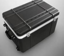 Valise multimédia avec aménagement intérieur en mousses haute densité
