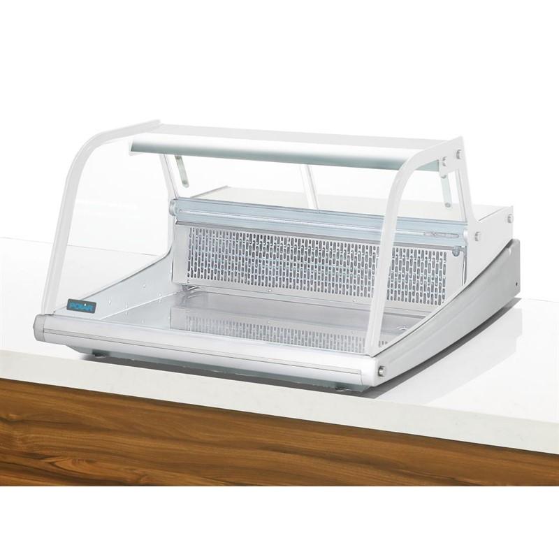 Vitrine réfrigérée de comptoir à poisson Série G 175L | Polar - GE960_2