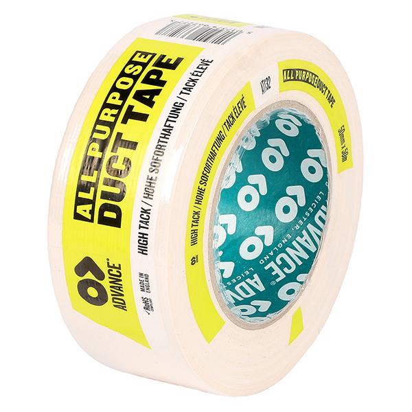 AT0132 - Ruban toilé Duct Tape multi-usage - Fort tack, haute adhérence et résistance à l'abrasion_2
