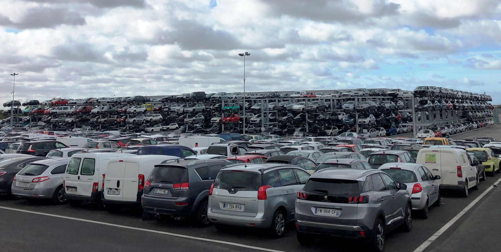 Cantilever V.H.U. OHRA - IPE laminé à chaud - simple ou double face - jusqu'à 5 niveaux de stockage_2