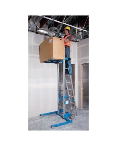 Élévateur de charge Genie Lift, 4.2 m de haut, capacité 227kg, ultra polyvalent_2