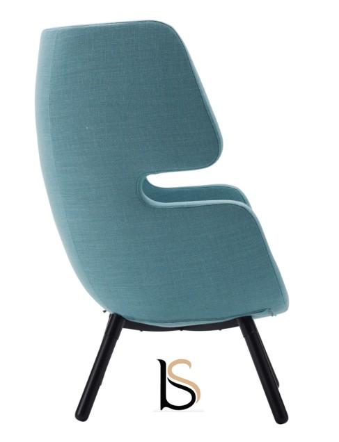 Fauteuil Moai - Softline - Feld Bleu clair_2