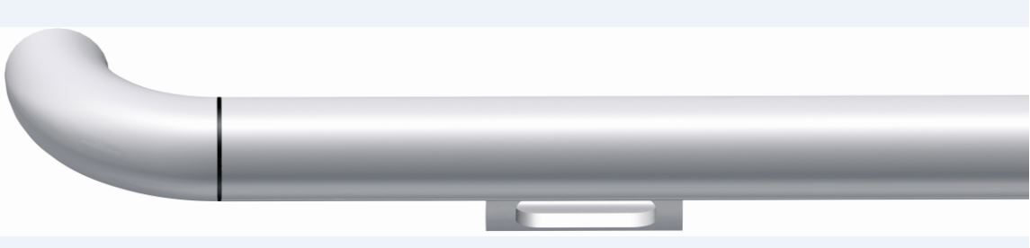 Main courante HANDY 40 mm - Accessibilité ERP et conformité handicap_2