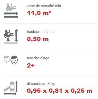 Jeu à ressort monoplace conforme EN1176 - Référence BT15014 - Motif original et matériaux de qualité_2