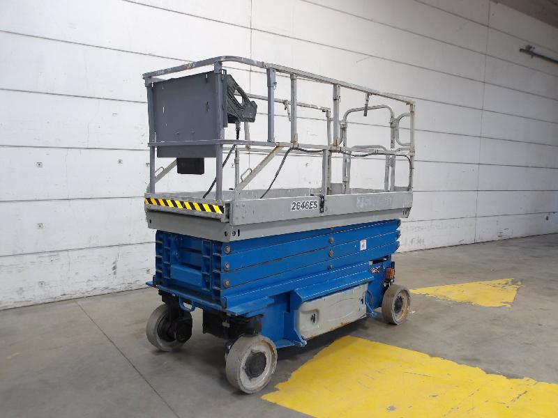 Nacelle ciseaux JLG 2646es occasion_2