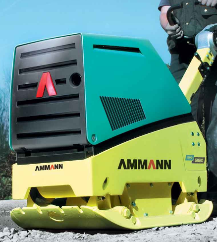 Plaque vibrante réversible Ammann APR 5920 - 440 kg - moteur diesel haute performance - force centrifuge 59 kN_2