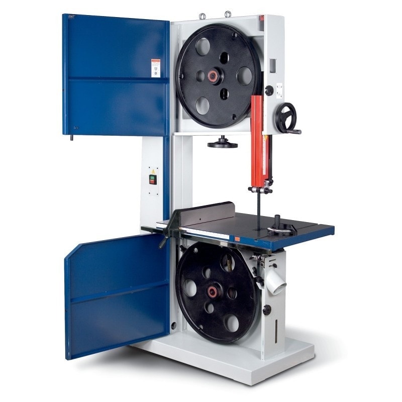 Scie à ruban verticale Holzkraft HBS 633 S - 5156303 - Machine professionnelle de précision avec système Quick Action_2