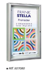 Vitrine d'extérieur majestueuse et intemporelle - épaisseur 75 mm - 10000_2