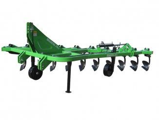 1cuvet - Charrue agricole Solano Horizonte - Séparation entre rangées de travail 320 mm - Châssis acier structurel_2