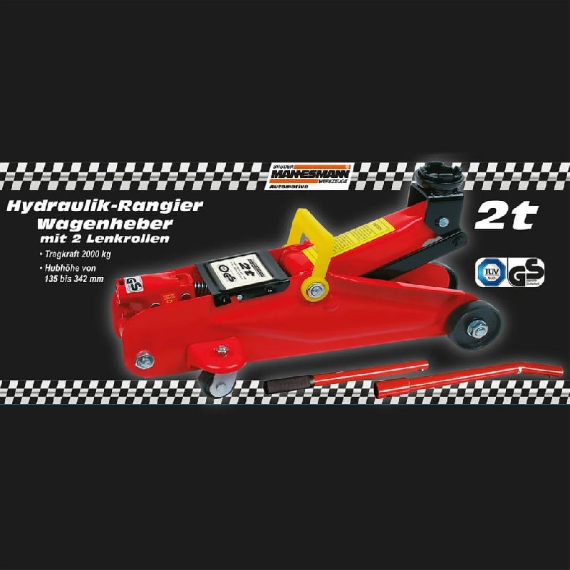 Brüder mannesmann cric hydraulique mobile 2 tonnes 443679_2