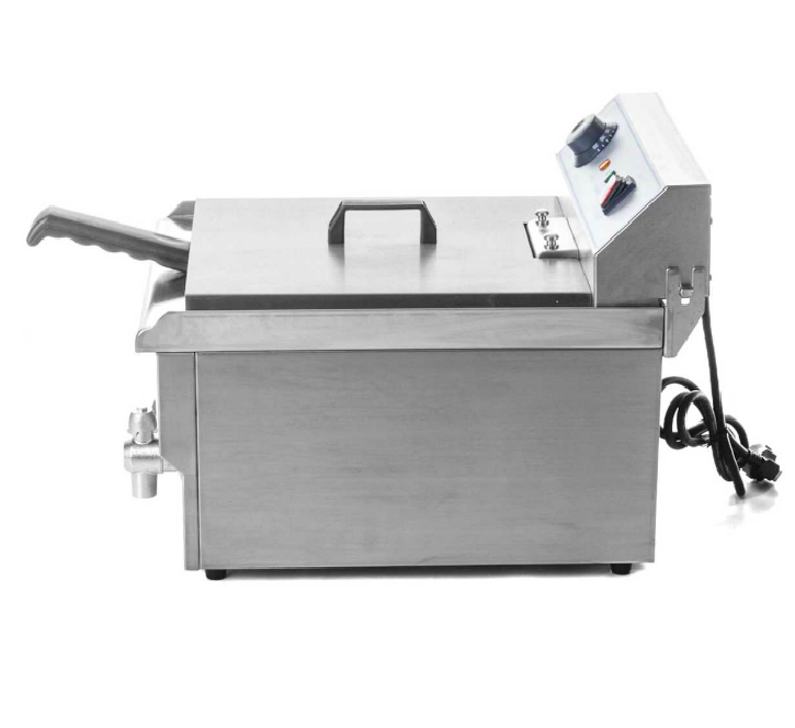 Friteuse 13 litres  avec vanne de vidange_2