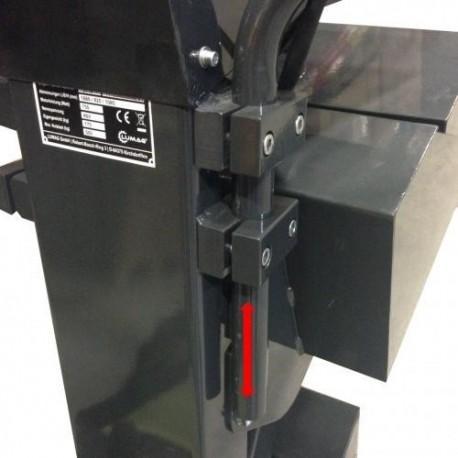 Mini-Dumper LUMAG avec capacité de charge 500kg