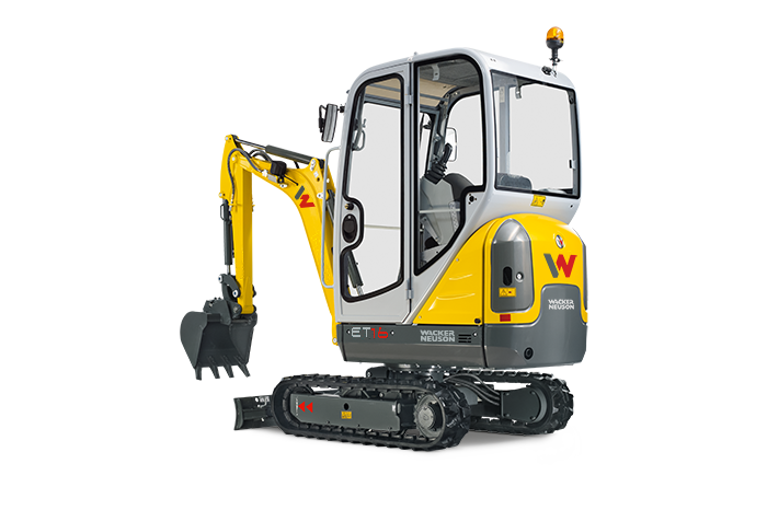 Mini pelle 1,72t - wacker neuson et16_2