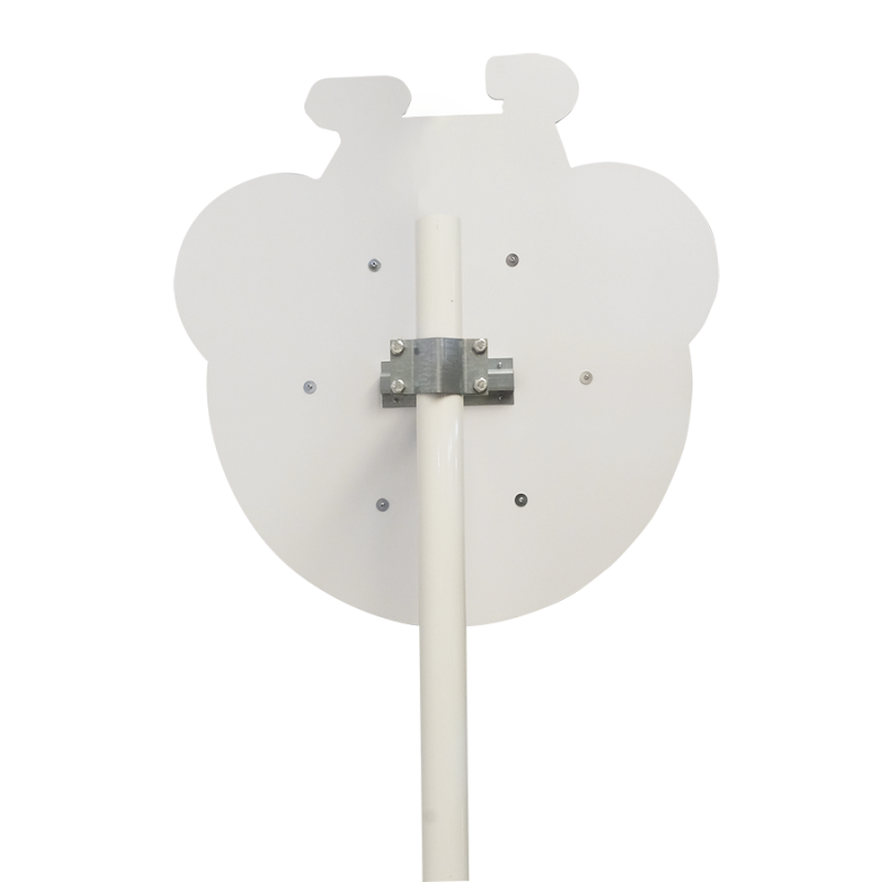 Miroir pour pistes cyclables sur cadre - Gamme Citymir - Diamètre 400 mm sur cadre PVC - Garantie 3 ans_2