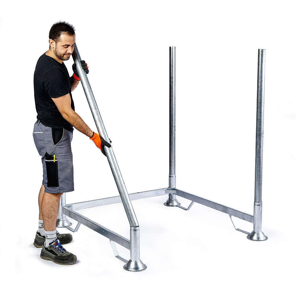 Module de rehausse pour trémie de vidange big-bag_2