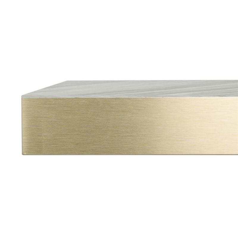 Plateau de table rectangulaire Chevron 1 100 mm x 700 mm | Bolero - FU513_2