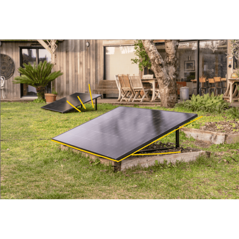 Rallonge électrique 10m UTOO - Pour kit autoconsommation solaire - Étanche IP44 et norme H07 RN-F_2