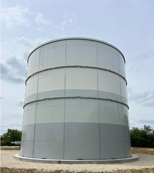 Réservoir incendie SPRINKLER - capacité jusqu'à 10000m3_2