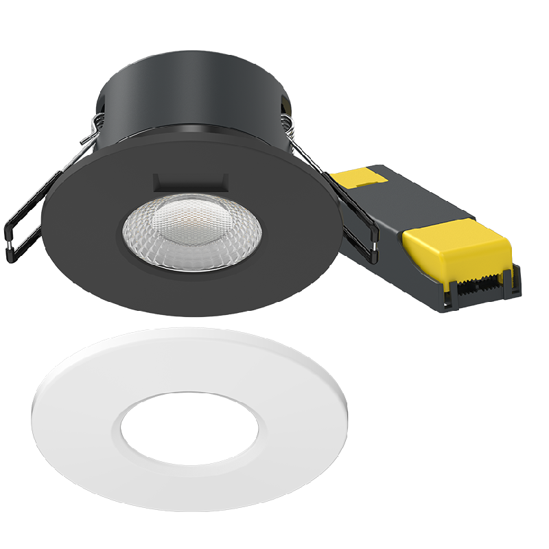 TELES Spot encastré 6W, 300-470Lm, 2200-2700-3000-4000-6000K CCT, Bluetooth - S0140690D - SOLUM_2