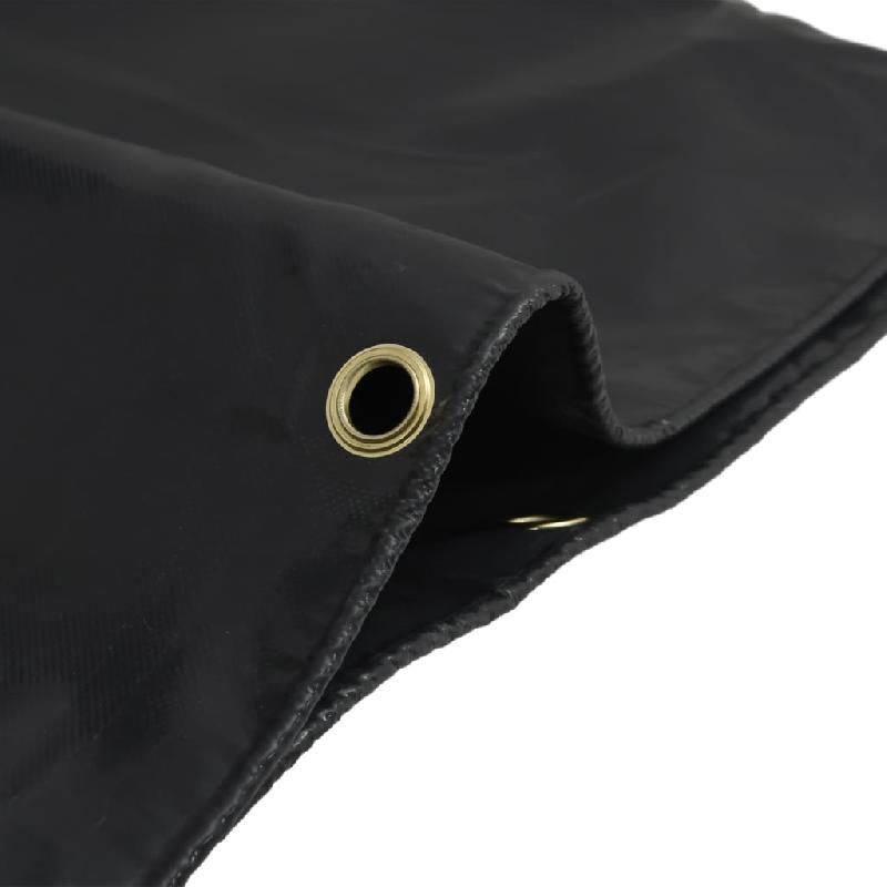Vidaxl bâche anthracite 5x7 m 650 g/m² 156105_2
