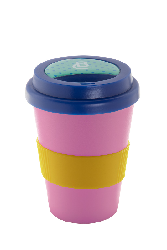Mug thermos personnalisable - double paroi avec couvercle et poignée en silicone - 300 ml_2