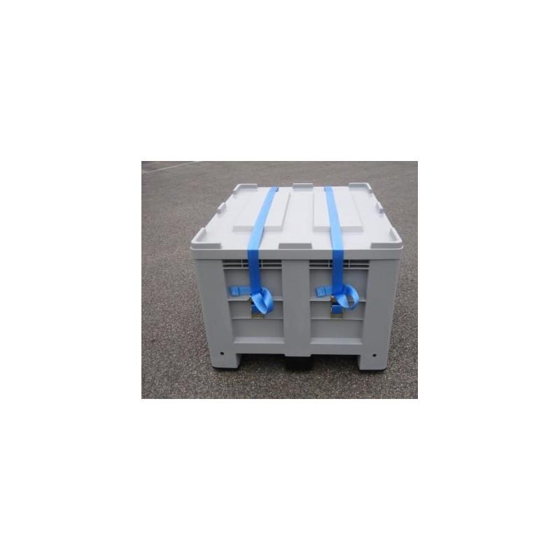 Caisse-palette BOB UN - 1200x1000x760 mm - 600L - Référence 8450350502 - Marque ALLIBERT_2