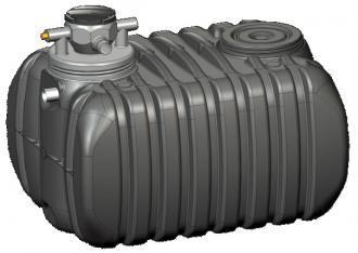 Cuve eau de pluie enterrée 8000 litres basic - 302841_2