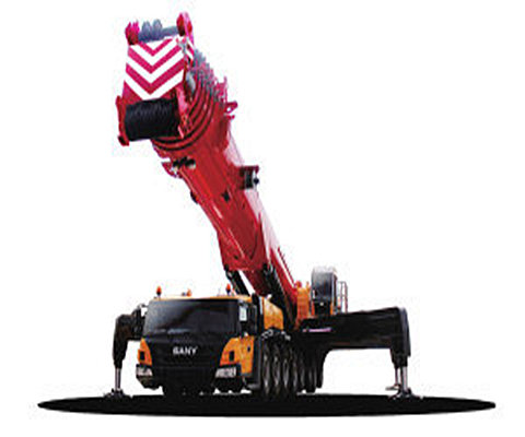 Grue automotrice sany sac6000 - 600t_2