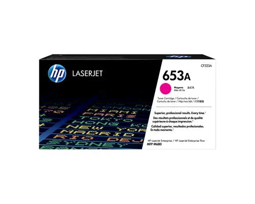 HP 653A toner magenta authentique LaserJet_2
