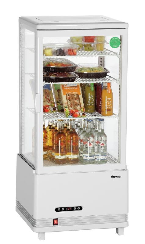 Mini-vitrine réfrigérée 78L-WE/L 700978 Bartscher_2